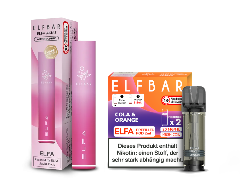 Elfbar Elfa Set