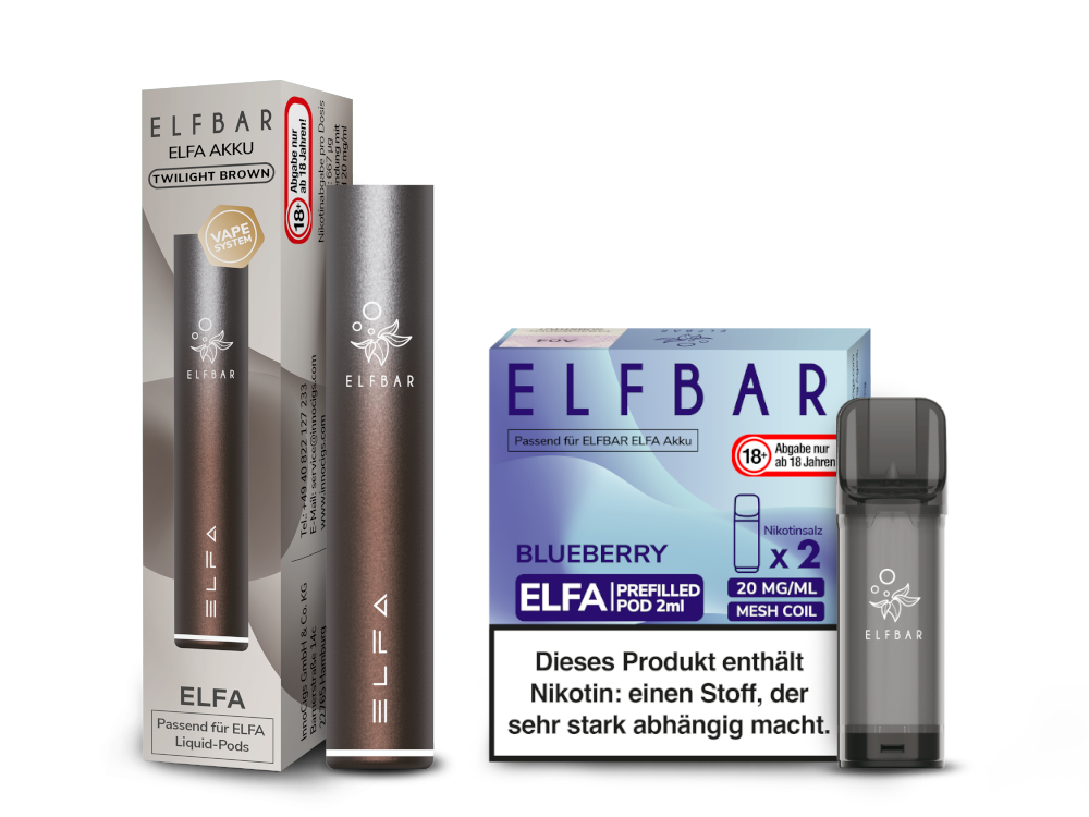 Elfbar Elfa Set Elfbar Elfa Set