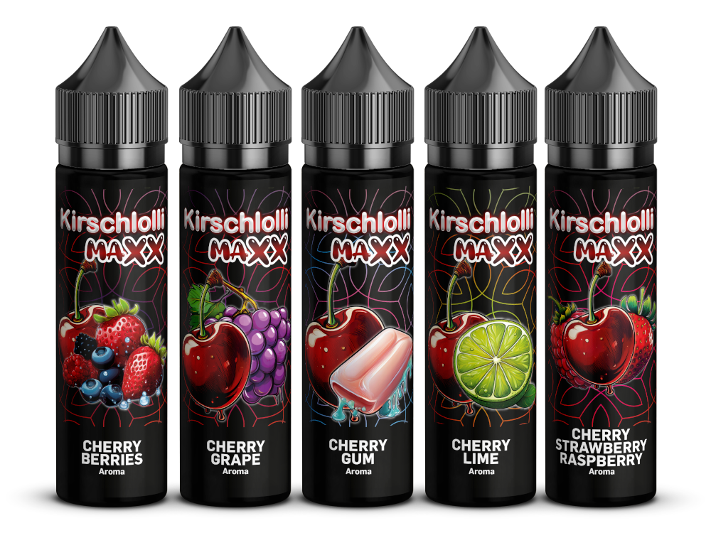 Kirschlolli - Maxx - Longfills 10ml