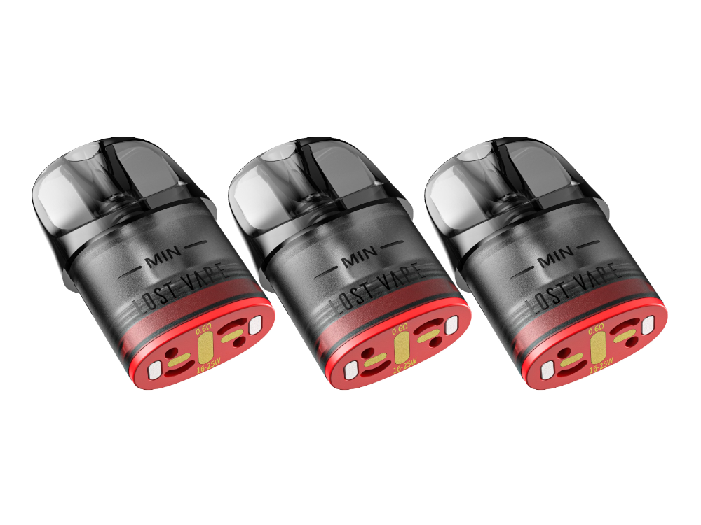 Lost Vape E Plus Dual Mesh Pod (3 Stück pro Packung)