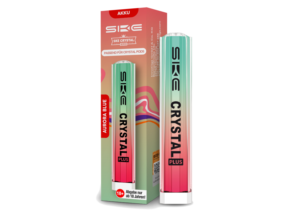 SKE Crystal Plus Akku 400 mAh