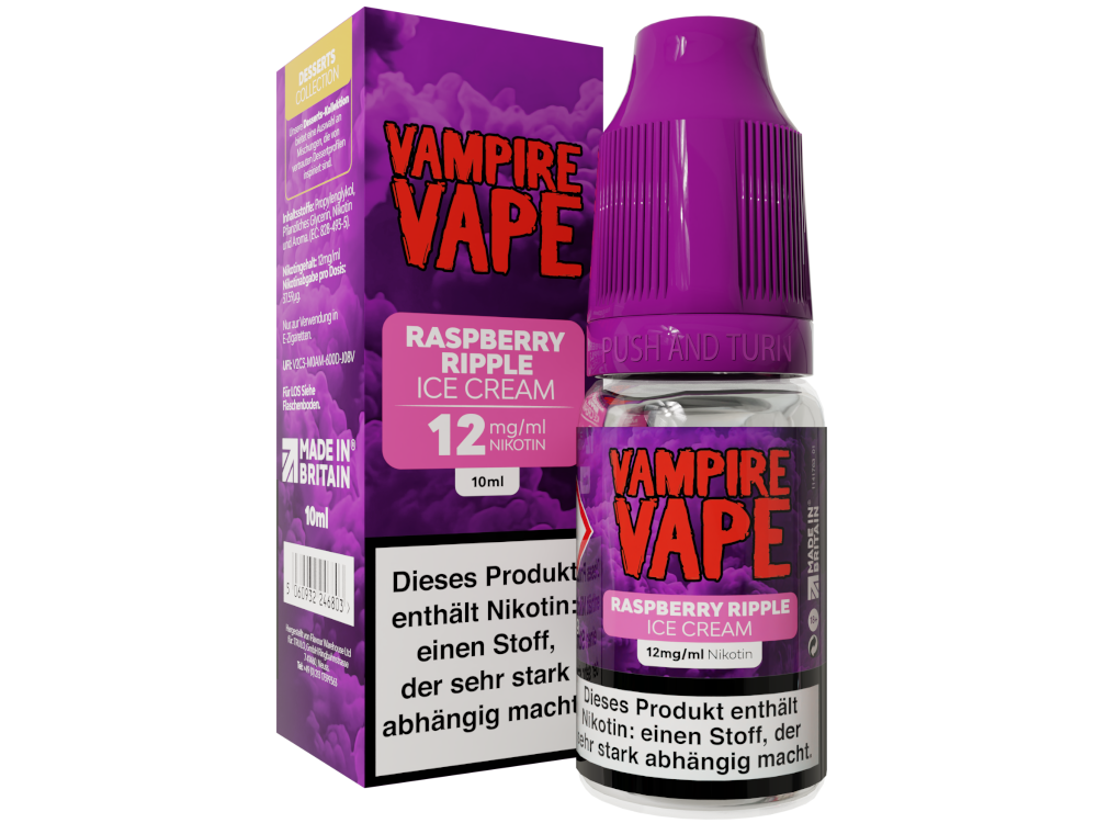 Vampire Vape - Dessert Collection - Liquids