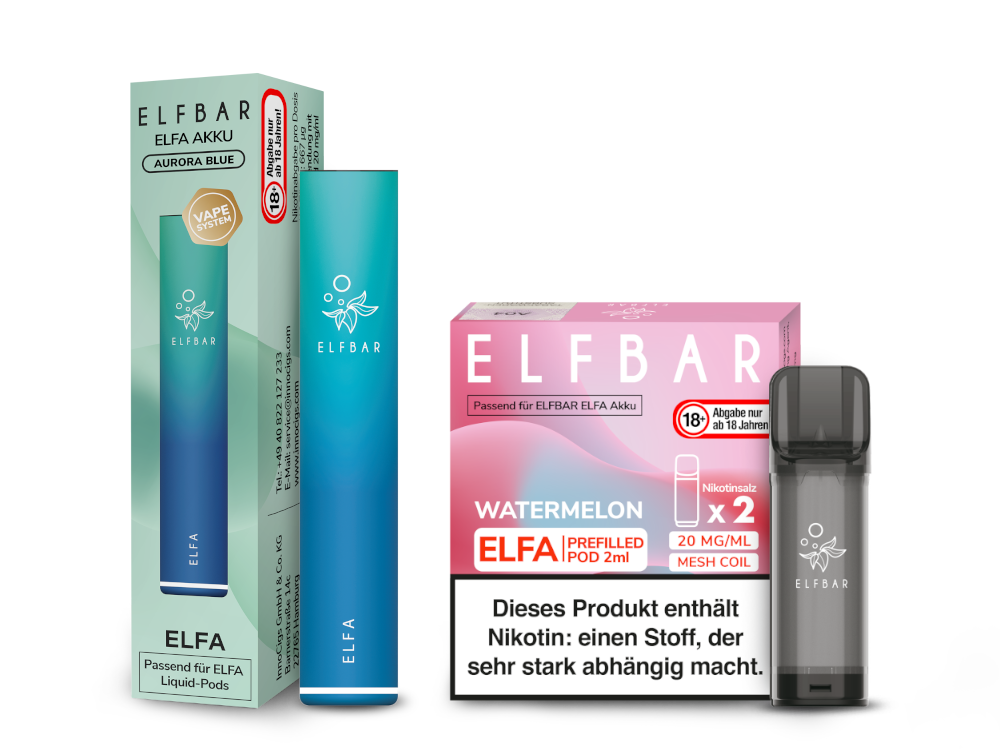 Elfbar Elfa Set Elfbar Elfa Set