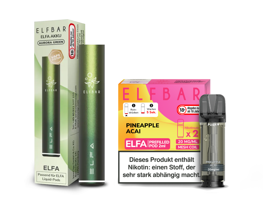 Elfbar Elfa Set