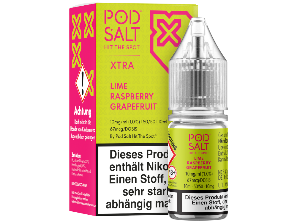 Pod Salt X - Nikotinsalz Liquid