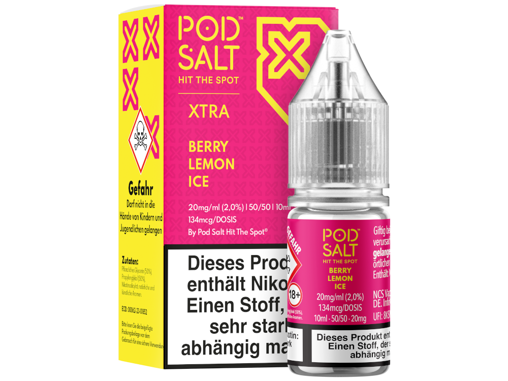 Pod Salt X - Nikotinsalz Liquid Pod Salt X - Nikotinsalz Liquid