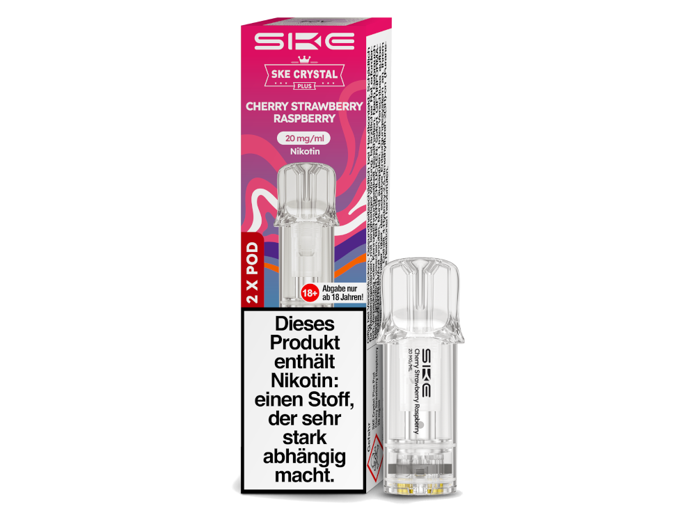 SKE Crystal Plus Pod (2 Stück pro Packung)