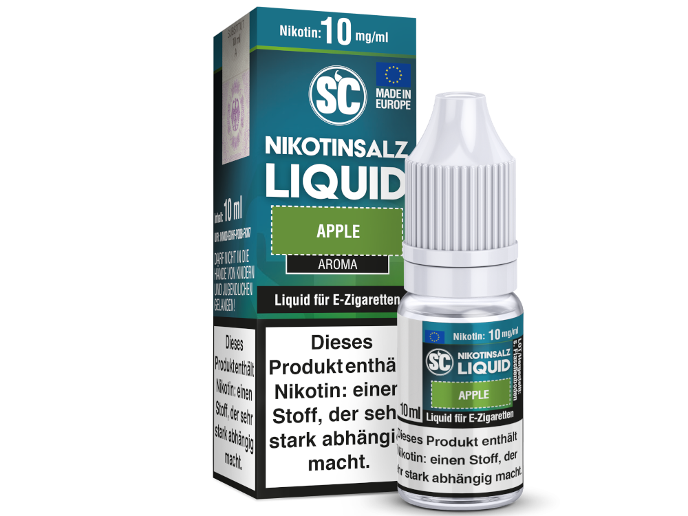 SC - Apple - Nikotinsalz Liquid