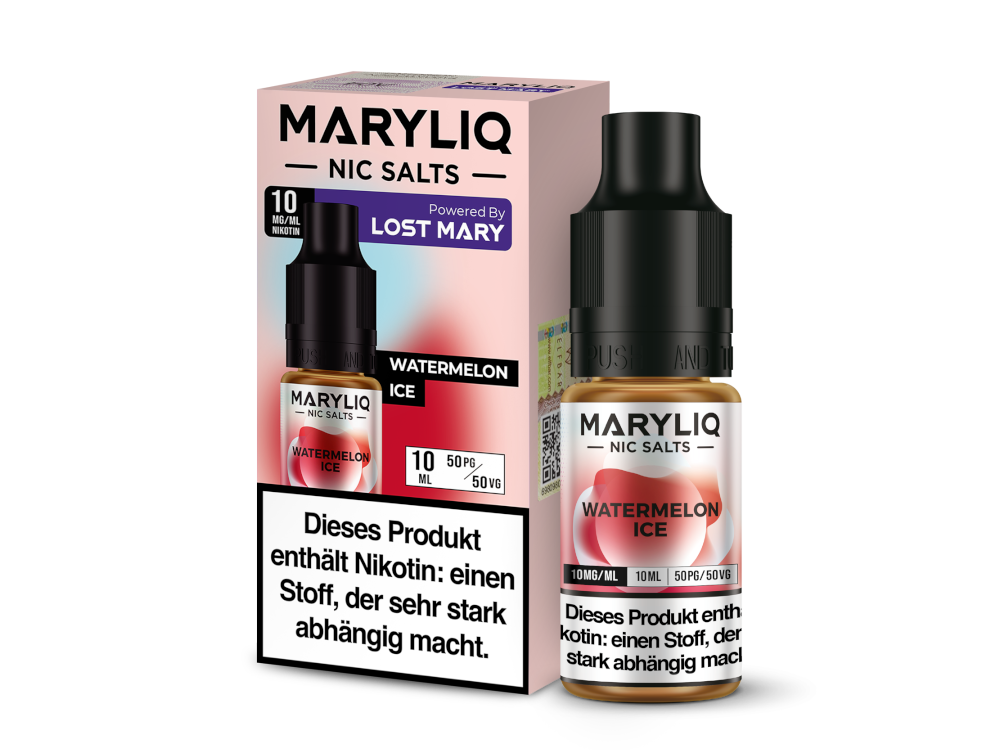 MARYLIQ - Nikotinsalz Liquid
