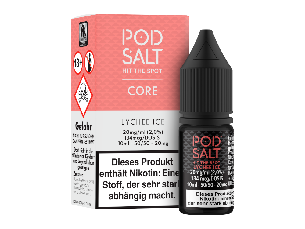 Pod Salt Core - Nikotinsalz Liquid Pod Salt Core - Nikotinsalz Liquid
