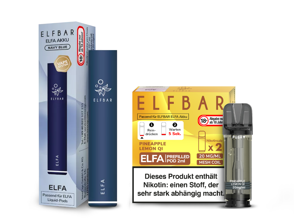 Elfbar Elfa Set Elfbar Elfa Set