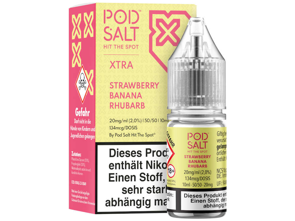 Pod Salt X - Nikotinsalz Liquid Pod Salt X - Nikotinsalz Liquid