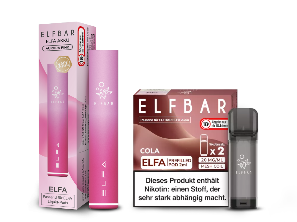 Elfbar Elfa Set