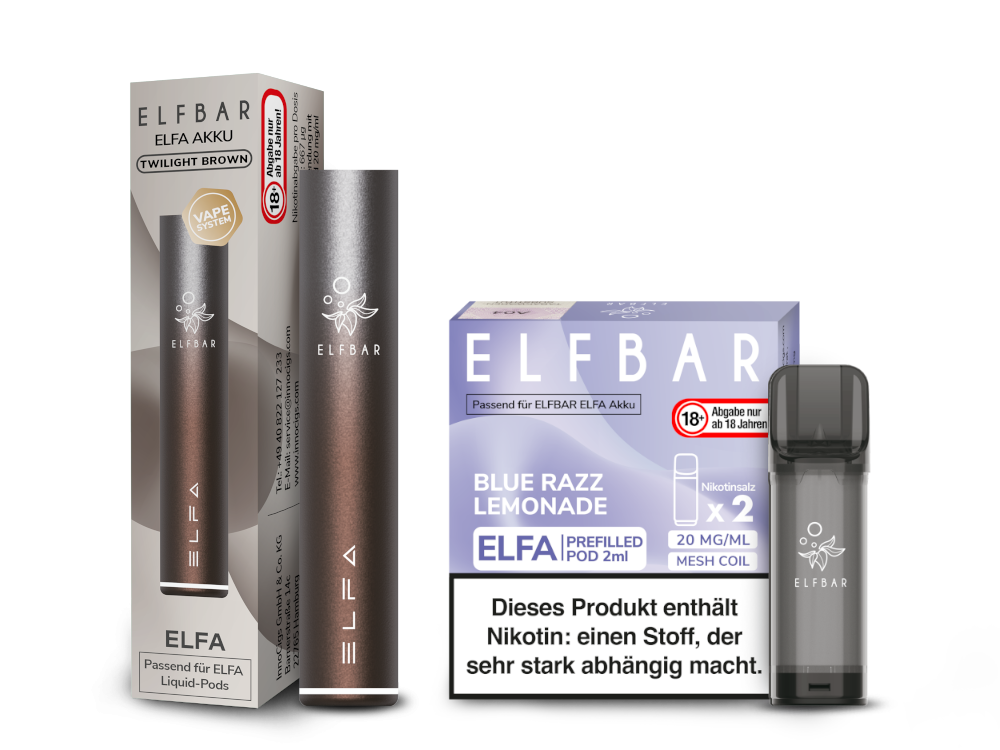 Elfbar Elfa Set Elfbar Elfa Set
