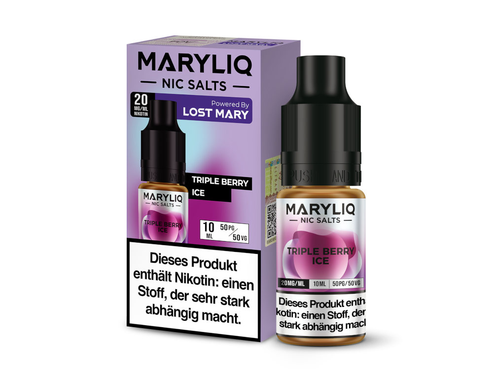 MARYLIQ - Nikotinsalz Liquid