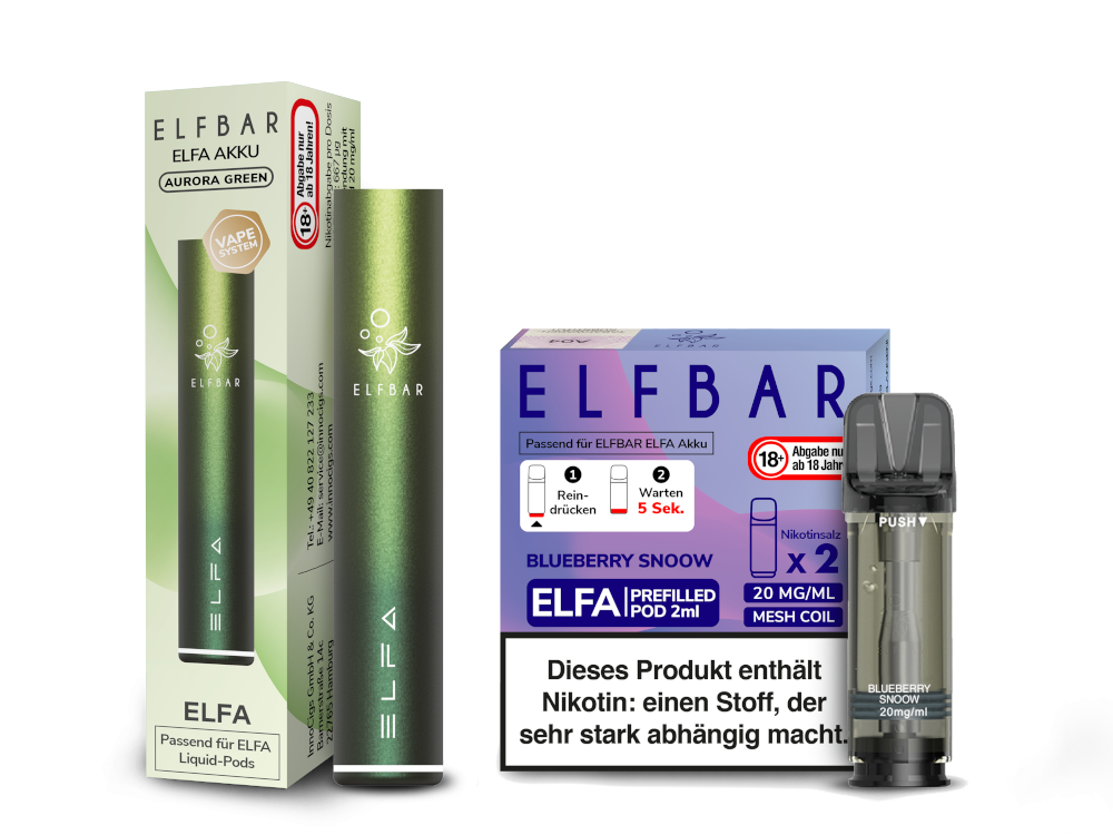 Elfbar Elfa Set