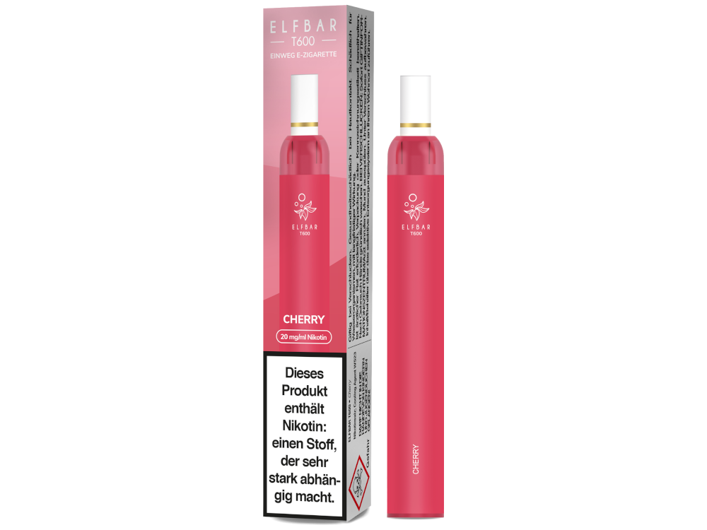 Elfbar T600 Einweg E-Zigarette Elfbar T600 Einweg E-Zigarette