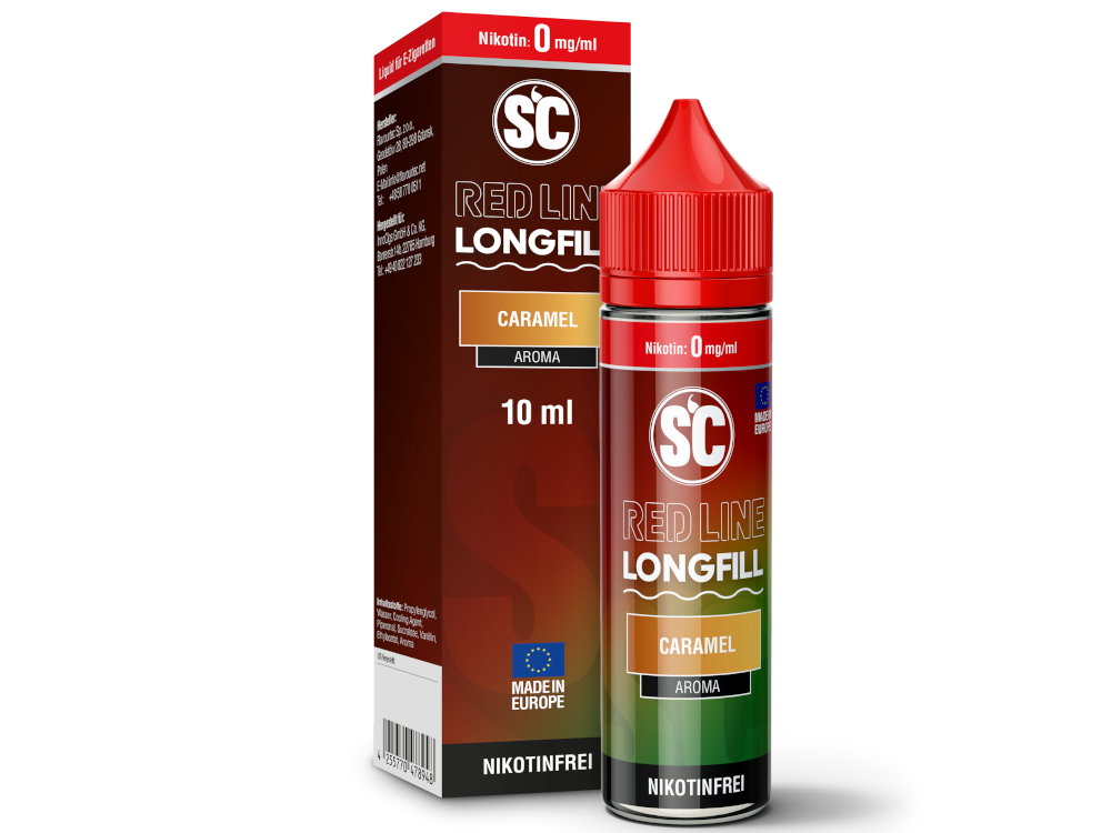 SC - Red Line - Longfills 10 ml
