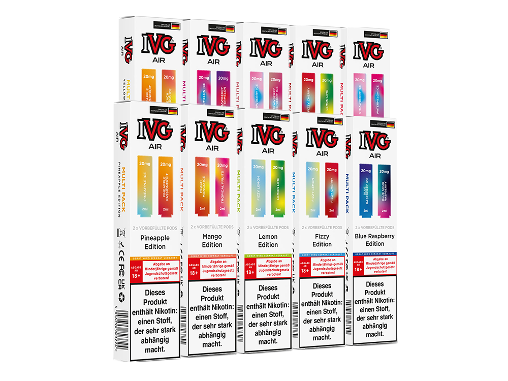 IVG AIR Pod Multi Flavour Edition (2 Stück pro Packung)