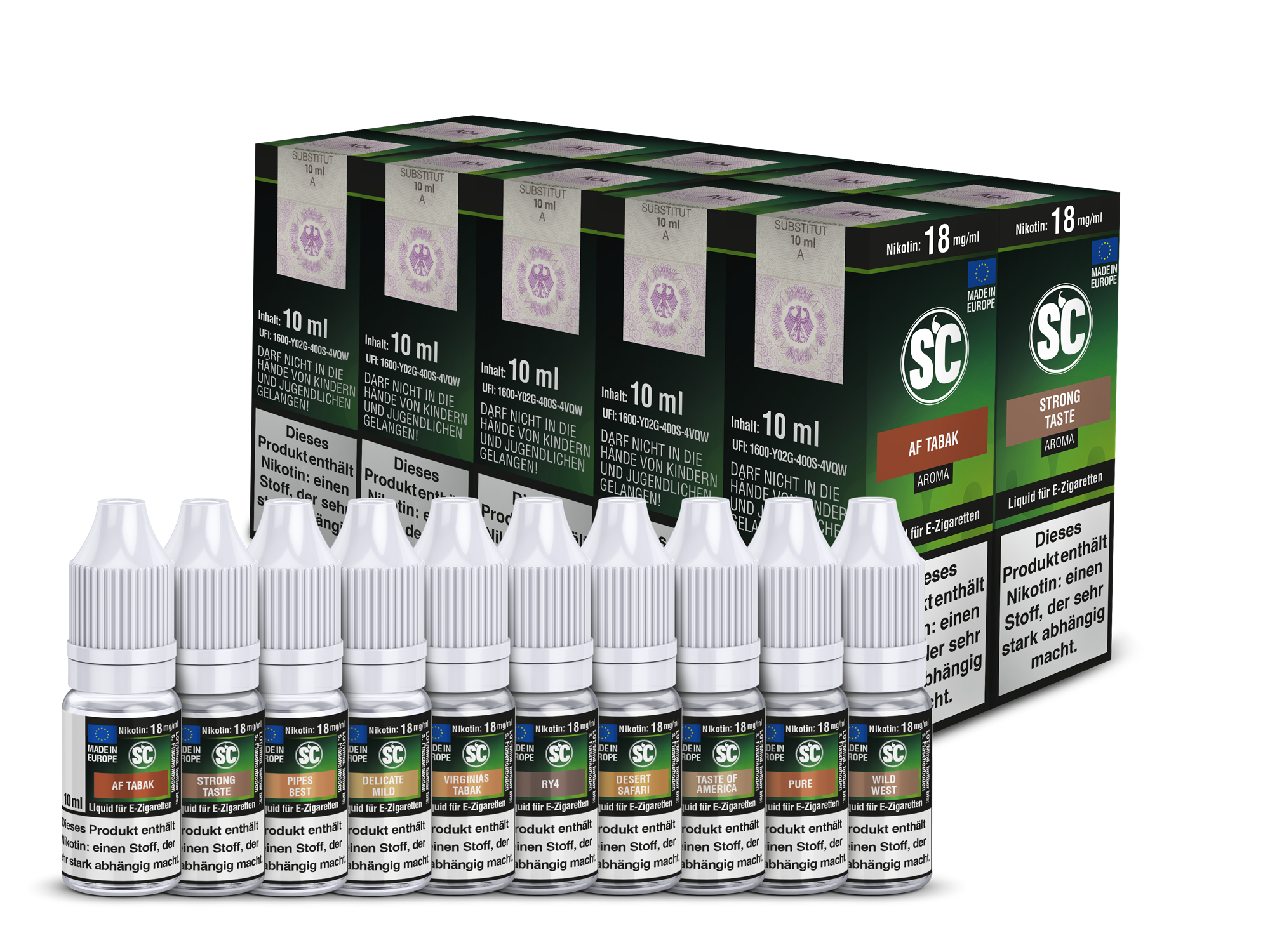 Tobacco Probierbox