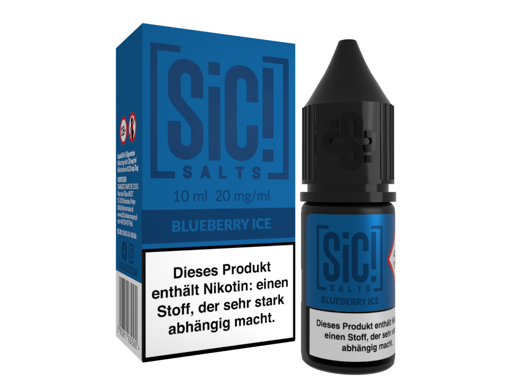 SiC! Salts - Nikotinsalz Liquid