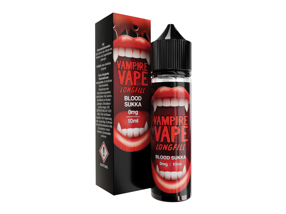 Vampire Vape - Longfills 10 ml Vampire Vape - Longfills 10 ml