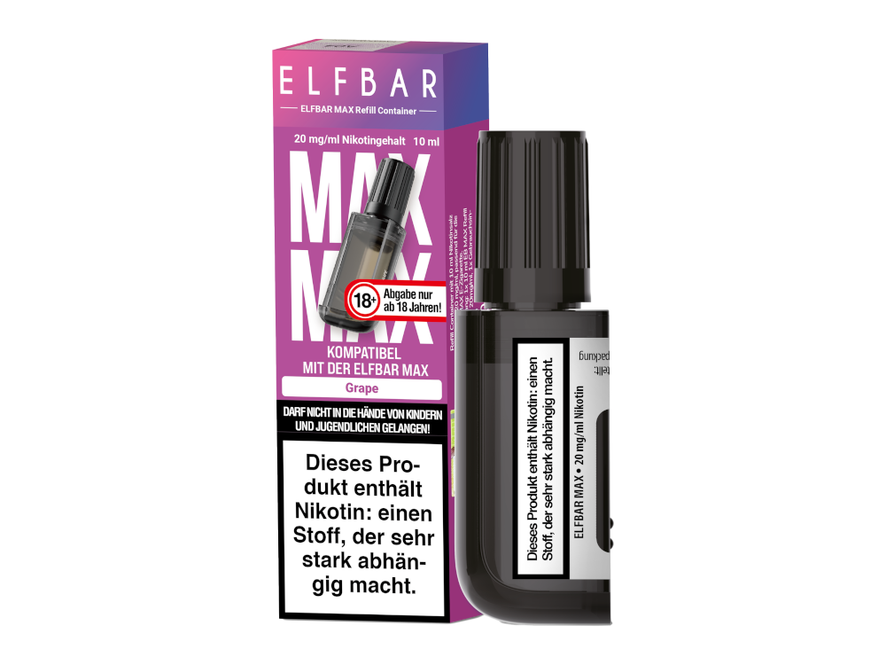 Elfbar Max Refill Container Grape