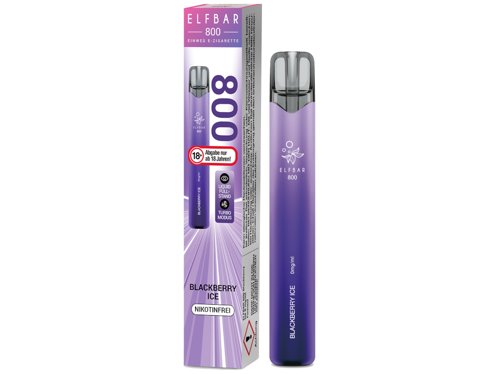 Elfbar 800 Einweg E-Zigarette