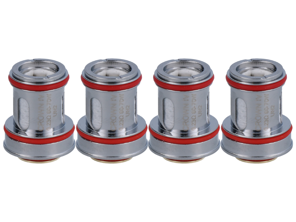 Uwell Crown 4 UN2 Heads (4 Stück pro Packung)