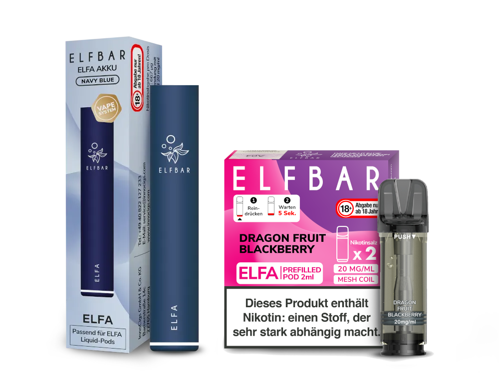 Elfbar Elfa Set