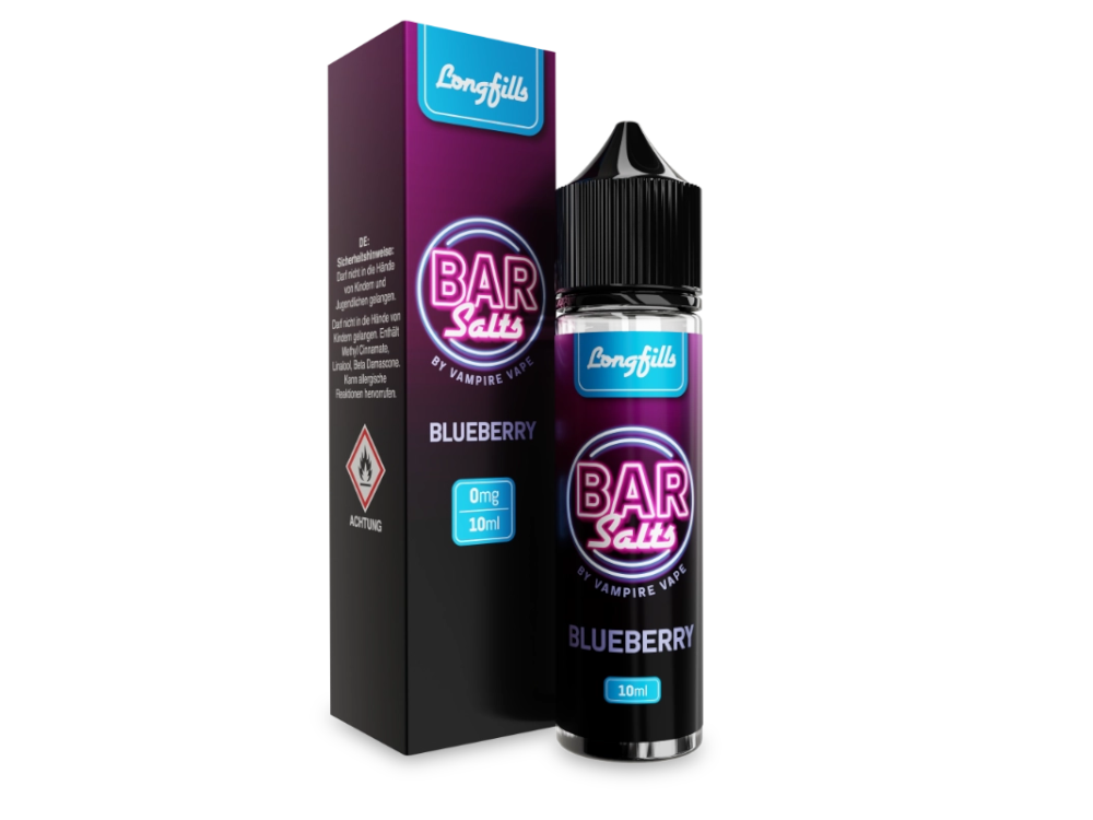 Vampire Vape - Bar Salts - Longfills 10 ml Vampire Vape - Bar Salts - Longfills 10 ml