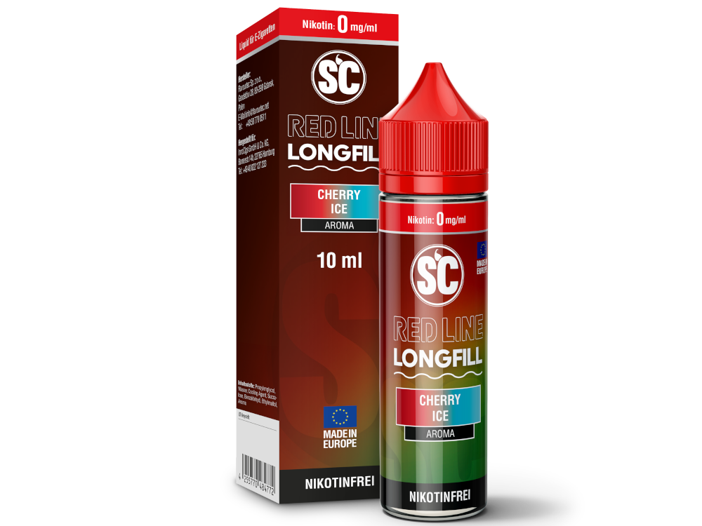 SC - Red Line - Longfills 10 ml