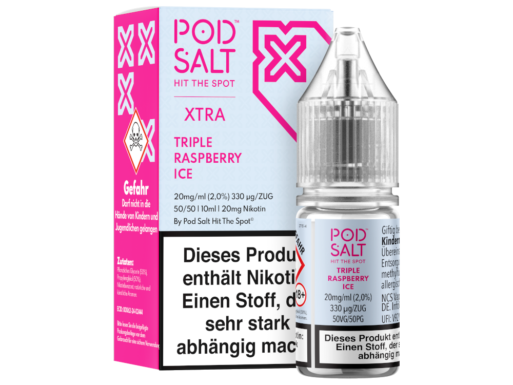 Pod Salt X - Nikotinsalz Liquid