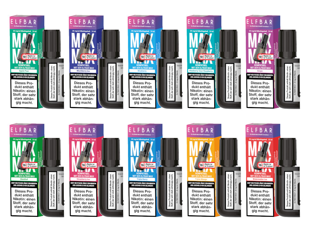 Elfbar Max Refill Container