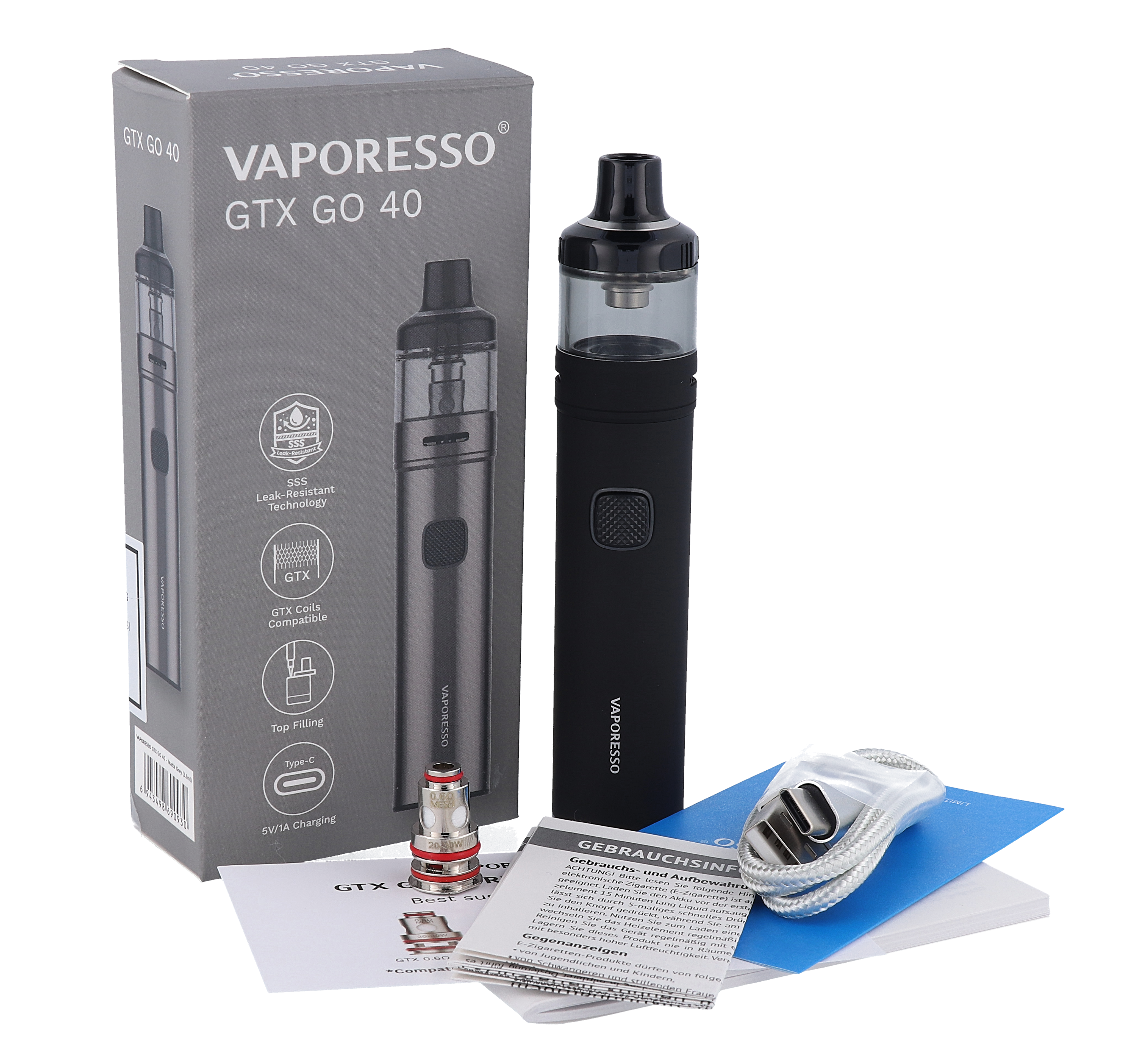 Vaporesso GTX GO 40 Vaporesso GTX GO 40