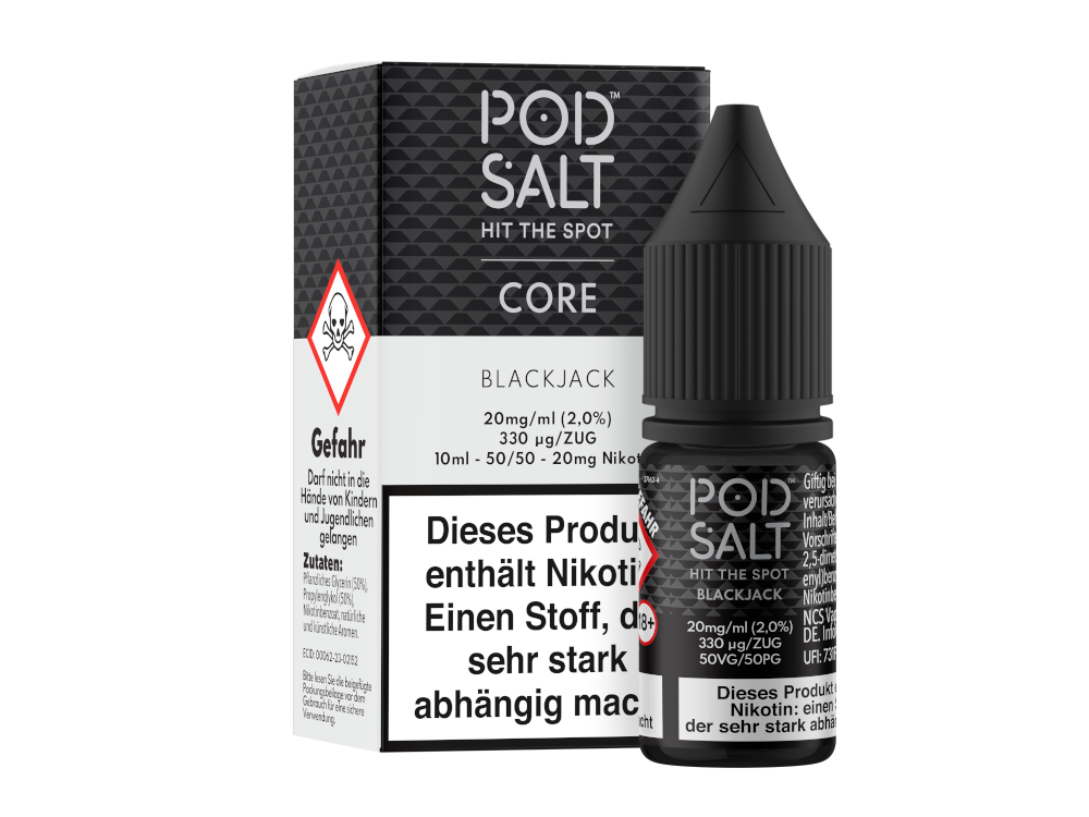 Pod Salt Core - Nikotinsalz Liquid Pod Salt Core - Nikotinsalz Liquid