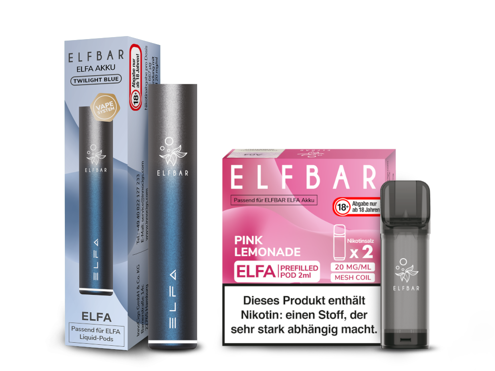 Elfbar Elfa Set Elfbar Elfa Set