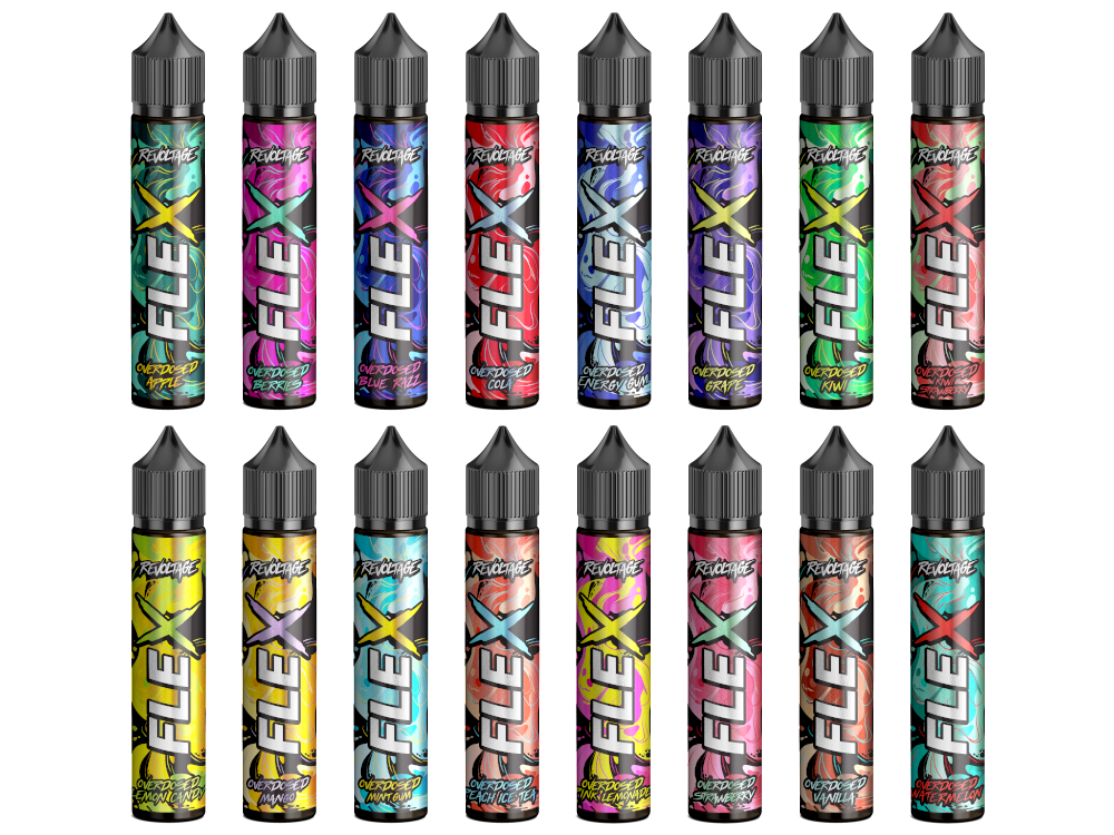 Revoltage - FLEX - Longfills 10 ml