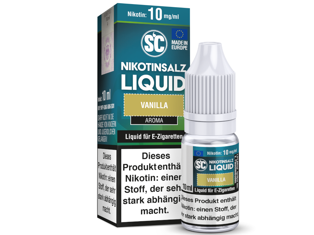 SC - Vanilla - Nikotinsalz Liquid
