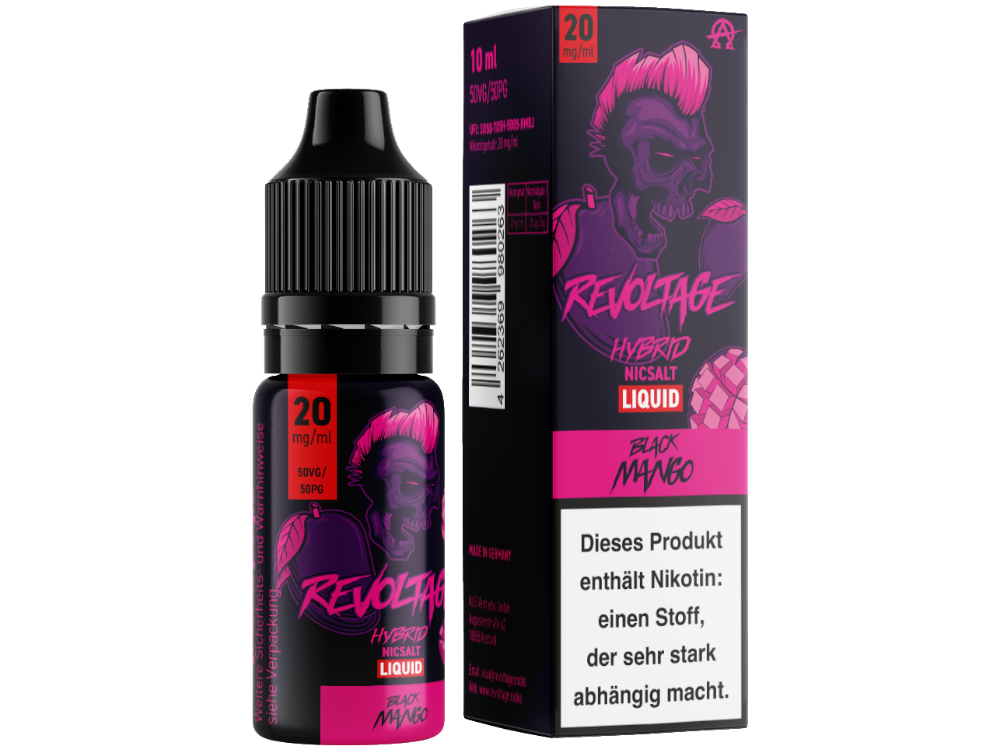 Revoltage - Hybrid Nikotinsalz Liquid Revoltage - Hybrid Nikotinsalz Liquid