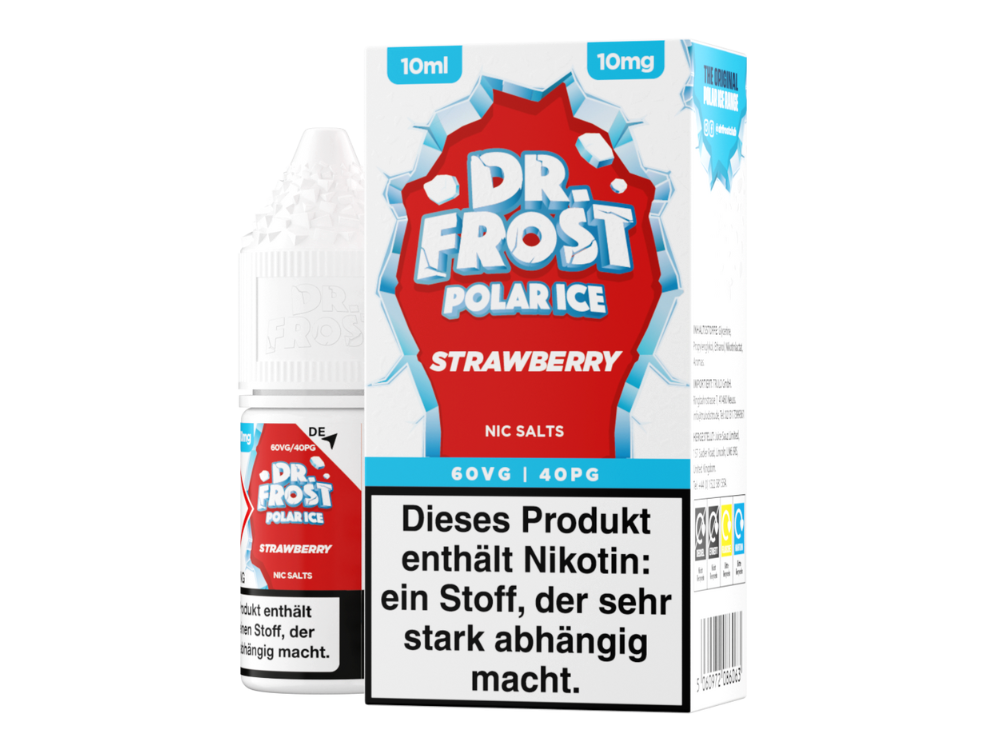 Dr. Frost - Ice Cold - Nikotinsalz Liquid