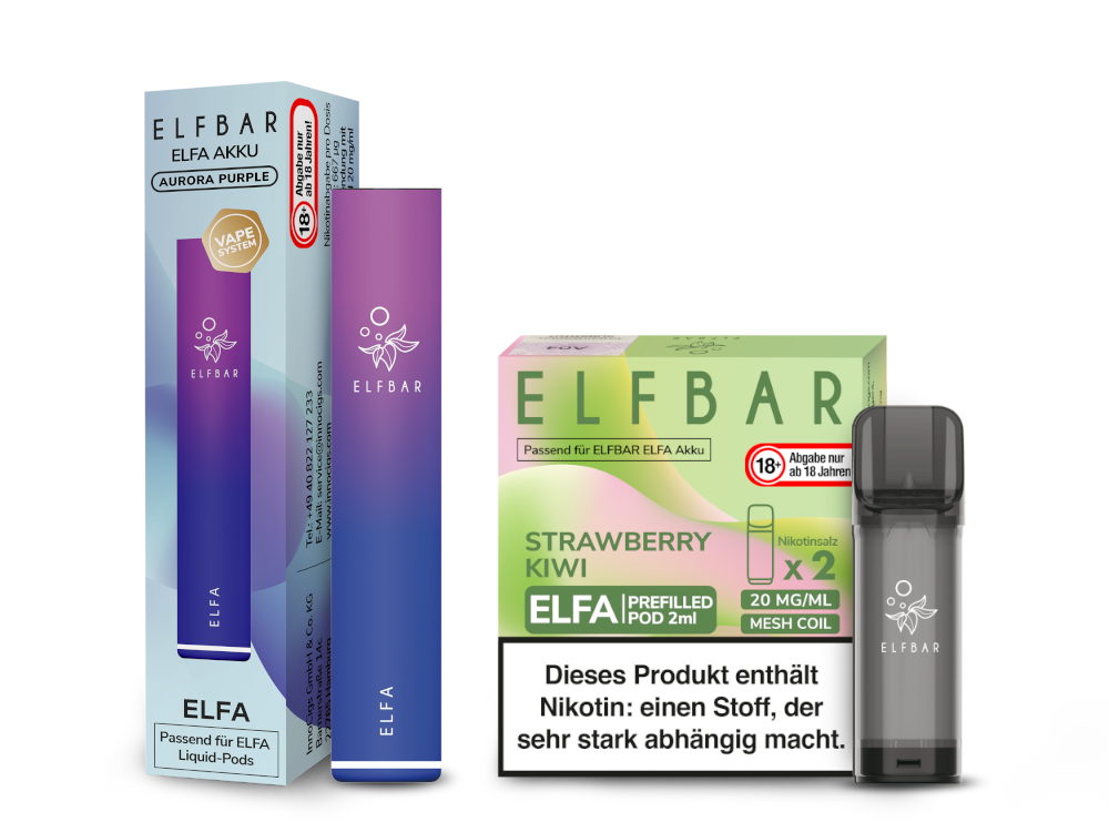 Elfbar Elfa Set Elfbar Elfa Set