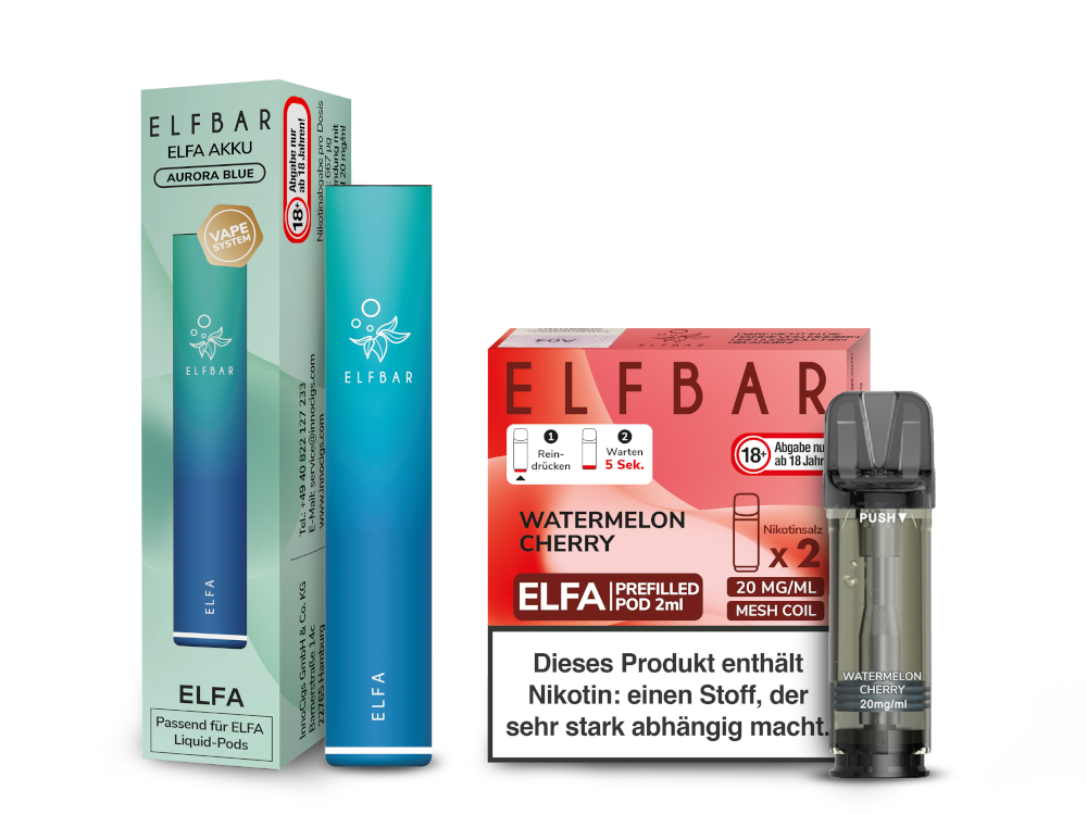 Elfbar Elfa Set