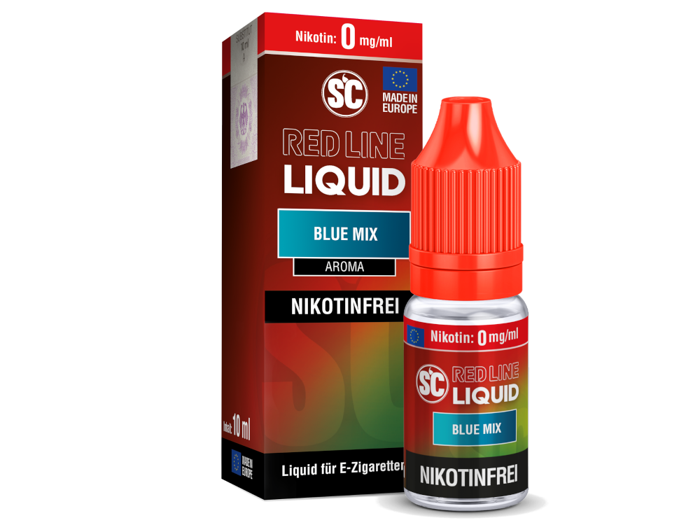 SC - Red Line - Blue Mix - Nikotinsalz Liquid SC - Red Line - Blue Mix - Nikotinsalz Liquid