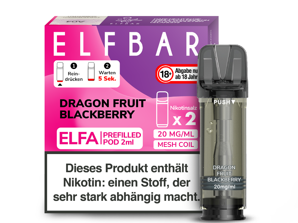 Elfbar Elfa Pod (2 Stück pro Packung)