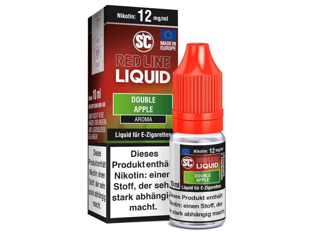SC - Red Line Nikotin - Double Apple