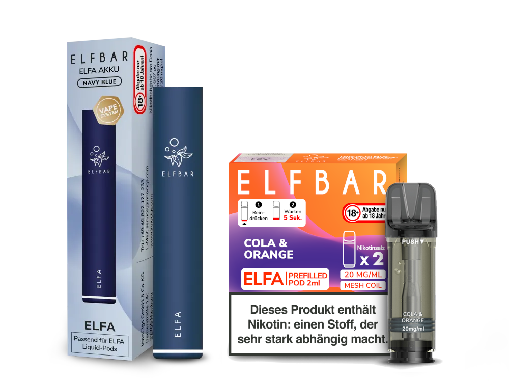 Elfbar Elfa Set