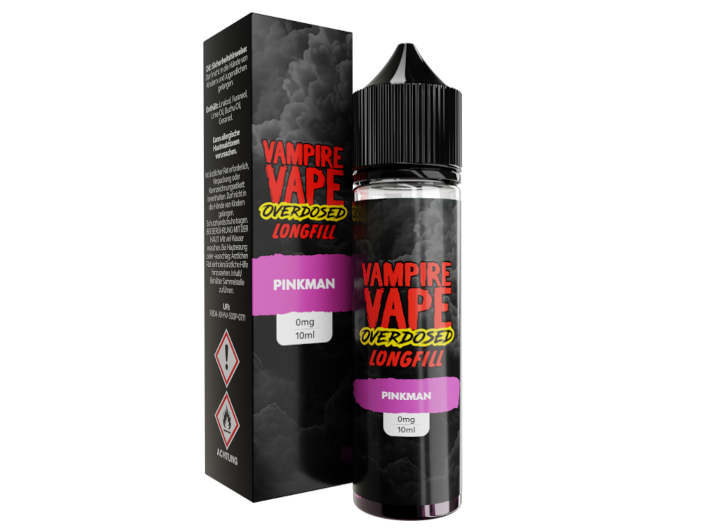 Vampire Vape - Overdosed - Longfills 10 ml Vampire Vape - Overdosed - Longfills 10 ml