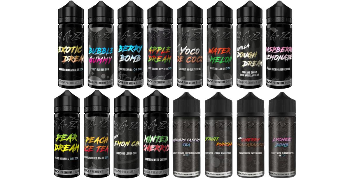 MaZa - Longfills 10 ml