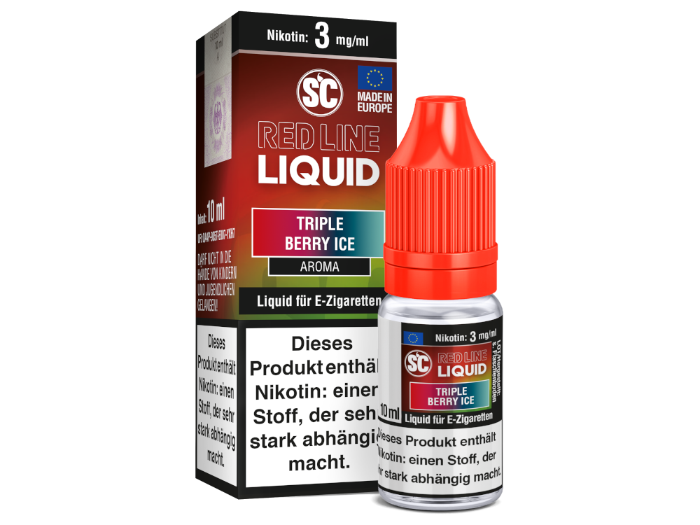SC - Red Line Nikotin - Triple Berry Ice